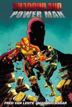 Cover art for Shadowland: Power Man