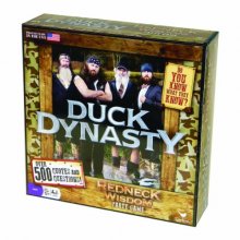 Cover art for Duck Dynasty Redneck Wisdom Board Game