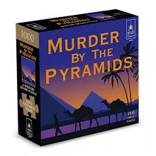 Cover art for Murder by The Pyramids-Classic Mystery Jigsaw Puzzle