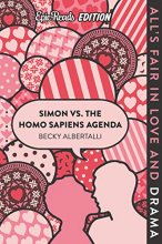 Cover art for Simon vs. the Homo Sapiens Agenda Epic Reads Edition