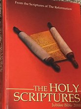 Cover art for The Holy Scriptures - Jubilee Bible 2000 (Red Cover)