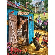 Cover art for Bits and Pieces - What's The Password 500 Piece Jigsaw Puzzles for Adults - Each Puzzle Measures 18" X 24" - 500 pc Jigsaws by Artist Larry Jones