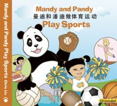Cover art for Mandy and Pandy Play Sports (English and Mandarin Chinese Edition)