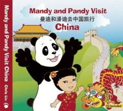 Cover art for Mandy and Pandy Visit China (English and Mandarin Chinese Edition)