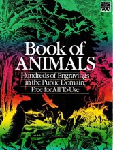 Cover art for Book of Animals: Hundreds of Engravings in the Public Domain, Free for All to Use