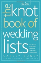 Cover art for The Knot Book of Wedding Lists