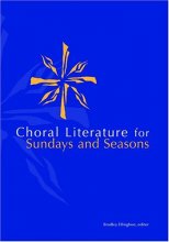 Cover art for Choral Lit for Sunday Seasons