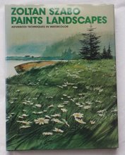Cover art for Zoltan Szabo Paints Landscapes: Advanced Techniques in Watercolor