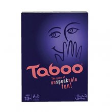 Cover art for Taboo - the Game of Unspeakable Fun (2009 Edition)