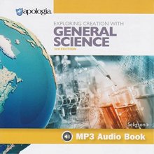 Cover art for Exploring Creation with General Science 3rd edition MP3 Audio Book