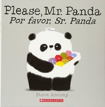 Cover art for Please, Mr. Panda / Por favor, Sr. Panda (Bilingual) (Bilingual edition) (Spanish and English Edition)
