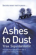 Cover art for Ashes to Dust (Thora Gudmundsdottir #3)
