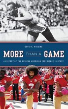 Cover art for More Than a Game: A History of the African American Experience in Sport (The African American Experience Series)