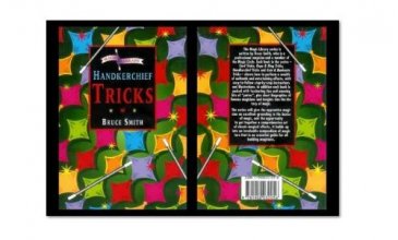 Cover art for Handkerchief Tricks (Magic Library)