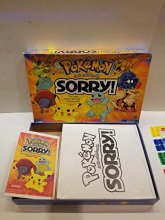 Cover art for Sorry! Pokemon Gold and Silver Edition