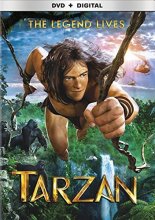 Cover art for Tarzan [DVD + Digital]