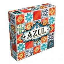 Cover art for Azul Board Game | Strategy Board Game | Mosaic Tile Placement Game | Family Board Game for Adults and Kids | Ages 8 and up | 2 to 4 Players | Average Playtime 30-45 Minutes | Made by Next Move Games