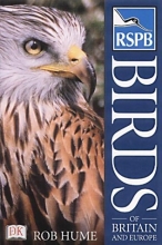 Cover art for Rspb Birds of Britain and Europe