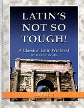 Cover art for Latin's Not So Tough! Level 1, Workbook