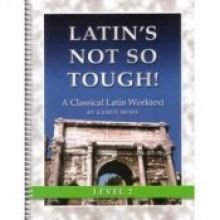 Cover art for Latin's Not So Tough! Level 2, Workbook