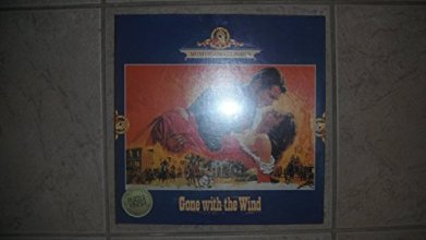 Cover art for MGM CINEMA CLASSICS "GONE WITH THE WIND" 800 PIECE PUZZLE