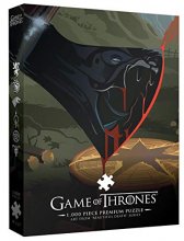 Cover art for USAOPOLY Violence is A Disease Game of Thrones Jigsaw Puzzle, | 1000 Peice Jigsaw Puzzle | Officially Licensed Game of Thrones Premium Puzzle