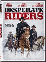 Cover art for The Desperate Riders