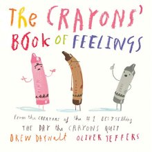 Cover art for The Crayons' Book of Feelings