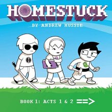 Cover art for Homestuck, Book 1: Act 1 & Act 2 (1)