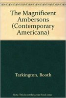 Cover art for The Magnificent Ambersons (Contemporary Americana)