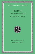 Cover art for Pindar I: Olympian Odes. Pythian Odes (Loeb Classical Library) (English and Greek Edition)