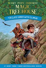 Cover art for Late Lunch with Llamas (Magic Tree House (R))