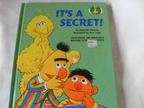Cover art for IT'S A SECRET! (Sesame Street Start-To-Read Books)