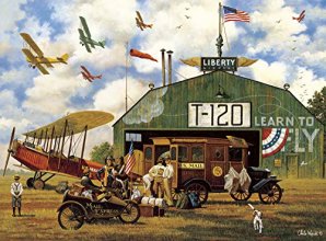 Cover art for Buffalo Games - Charles Wysocki - Hero Worship - 1000 Piece Jigsaw Puzzle