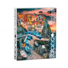 Cover art for Buffalo Games - blanc - Cinque Terre Skies - 1000 Piece Jigsaw Puzzle
