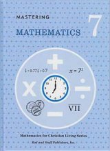 Cover art for Mastering Mathematics Grade 7 Math Pupil Textbook