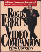 Cover art for Roger Ebert's Video Companion 1996/Roger Ebert's Pocket Video Guide (Roger Ebert's Movie Yearbook)