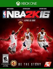 Cover art for NBA 2K16 - Xbox One