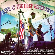 Cover art for Alive At The Deep Blues Fest