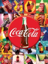 Cover art for Buffalo Games Coca-Cola, Reach for Refreshment - 1000pc Jigsaw Puzzle