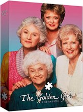 Cover art for The Golden Girls 1000 Piece Jigsaw Puzzle | Officially Licensed Golden Girls Merchandise | Collectible Puzzle Featuring Blanche, Dorothy, Sophia, and Rose