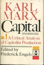 Cover art for Capital - A Critique of Political Economy: Volume 1-The Process of Capitalist Production