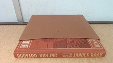 Cover art for The Second Jungle Book (Folio Society)