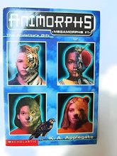 Cover art for The Andalite's Gift (Megamorphs #1)