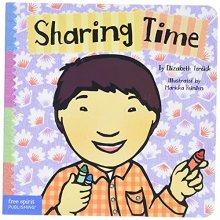 Cover art for Sharing Time (Toddler Tools®)