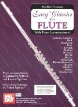 Cover art for Easy Classics for Flute - with Piano Accompaniment