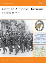 Cover art for German Airborne Divisions: Blitzkrieg 1940–41 (Battle Orders)