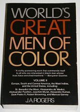 Cover art for World's Great Men of Color