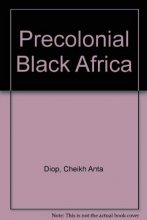 Cover art for Precolonial Black Africa