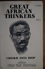 Cover art for Great African Thinkers: Cheikh Anta Diop
